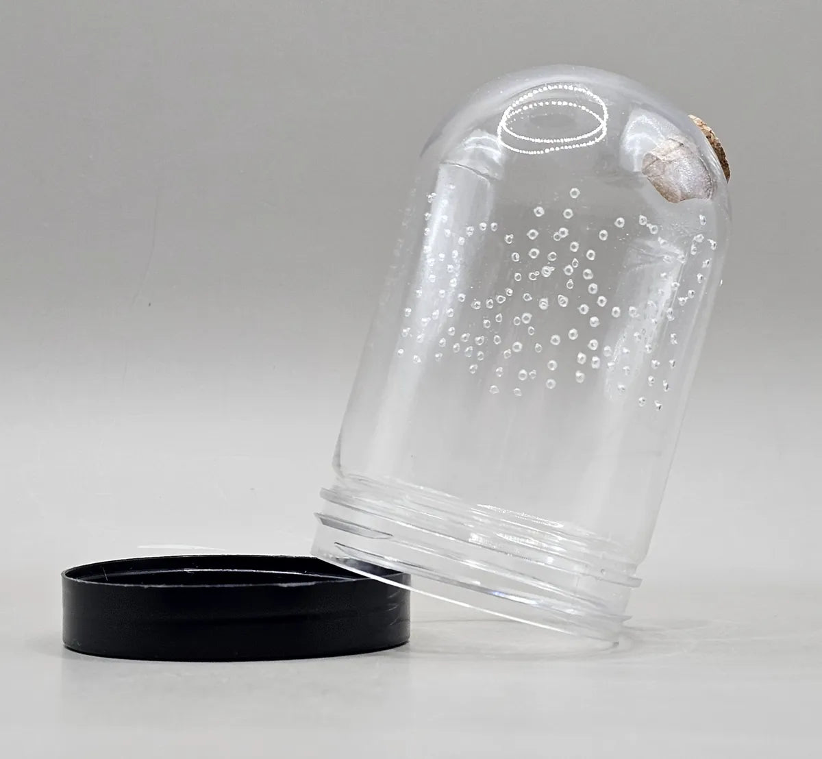 Small Dome Bottom Opening Enclosure (With Feeding Hole)