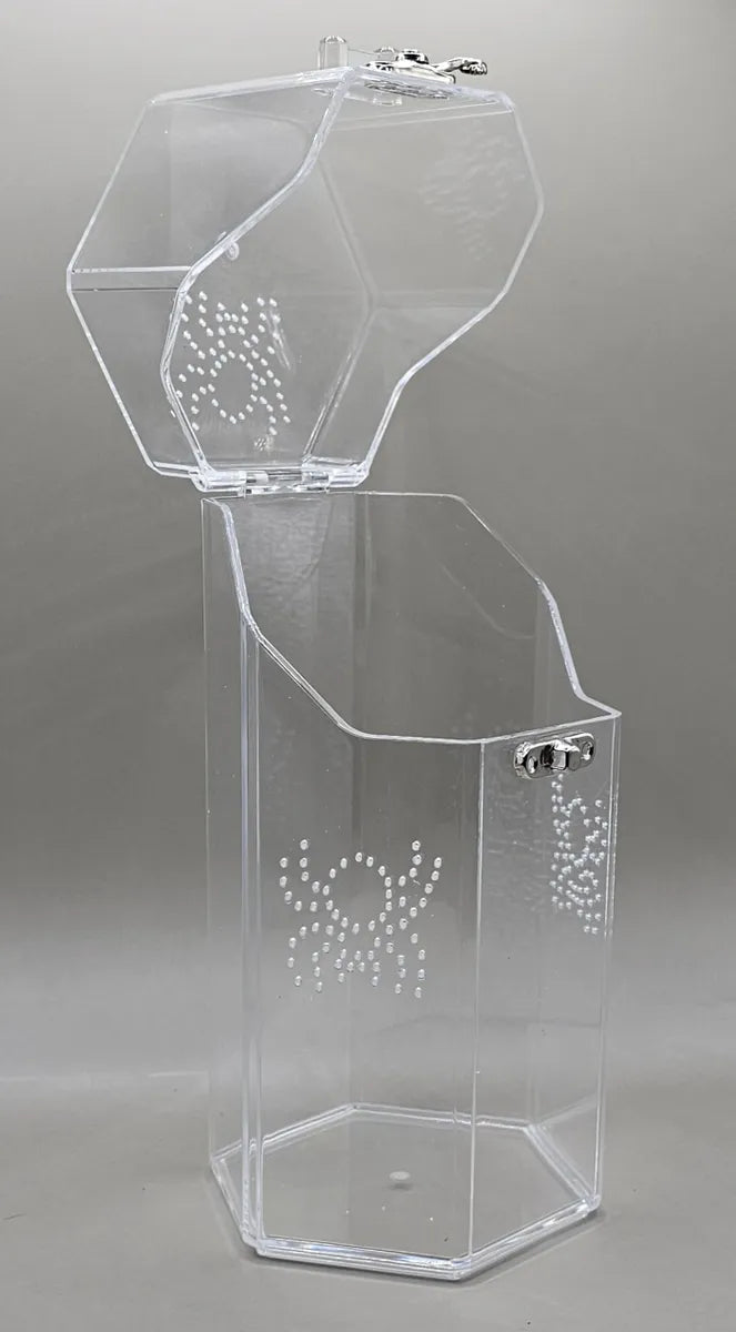 Hexagonal Arboreal Mid Opening Enclosure
