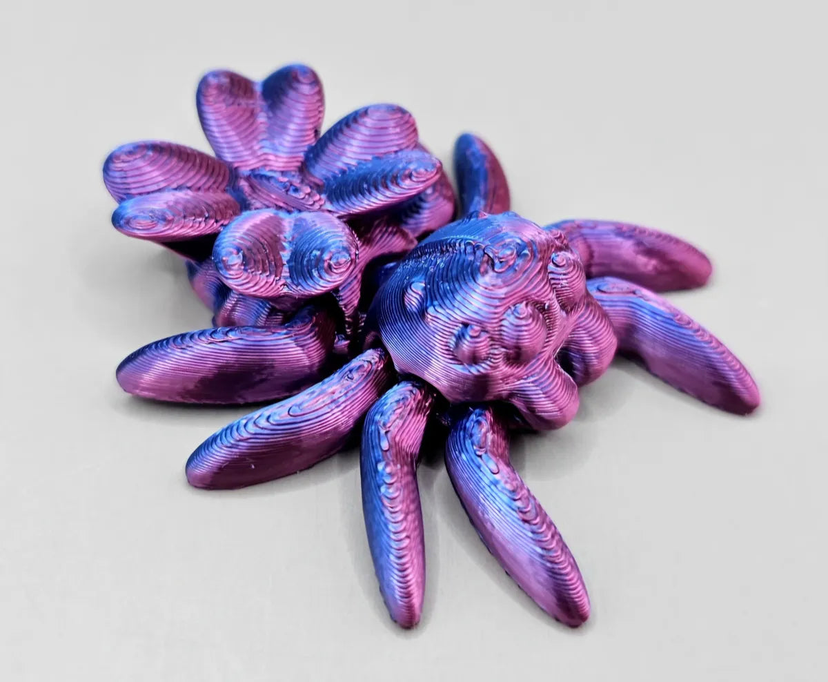 Mini 3D Printed Jumping Spiders (Various)