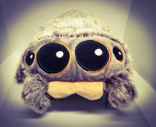 Cuddly "Lucas" the Jumping Spider Plush