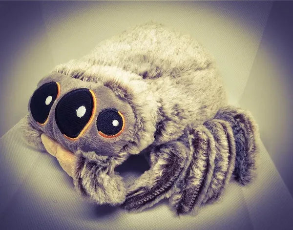 Cuddly "Lucas" the Jumping Spider Plush