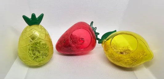 Large Fruit Hides (Strawberry, Pineapple, Lemon)