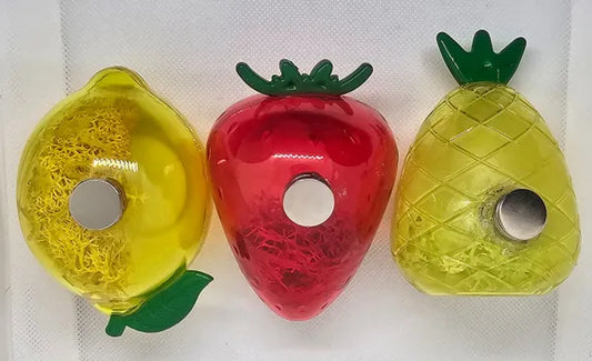 Large Fruit Hides (Strawberry, Pineapple, Lemon)