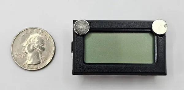 Mini Digital Thermometer/Hygrometer Combo (With Magnets)
