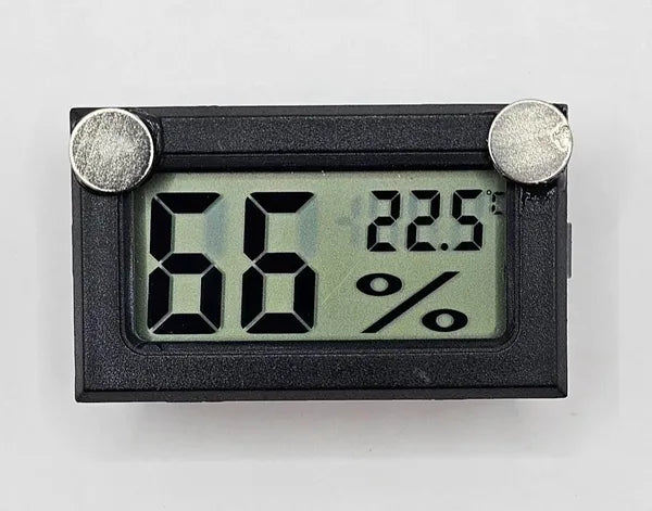 Mini Digital Thermometer/Hygrometer Combo (With Magnets)