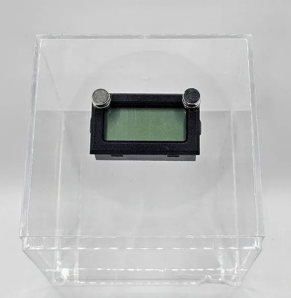Mini Digital Thermometer/Hygrometer Combo (With Magnets)