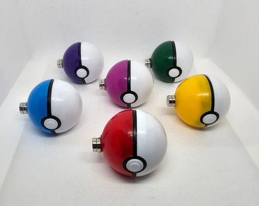 Pokéball Jumping Spider Hides (Multiple Colors!)