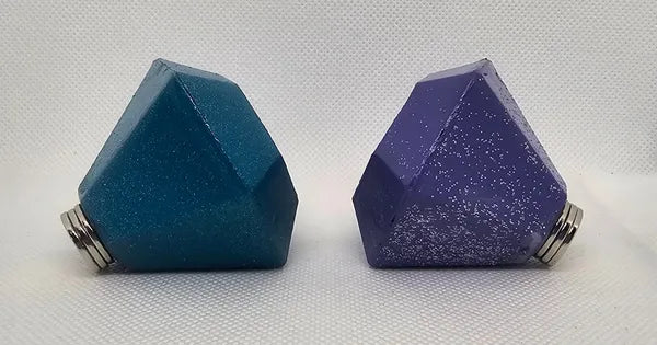 Glitter Gem Spider Hides (with or without decor)