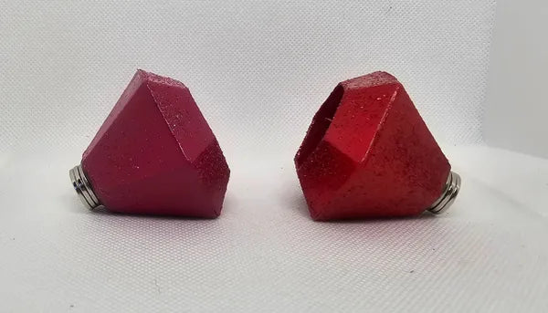 Glitter Gem Spider Hides (with or without decor)