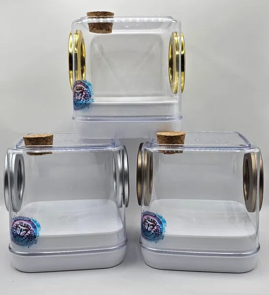 Large Bottom Opening Enclosure (With Feeding Hole)