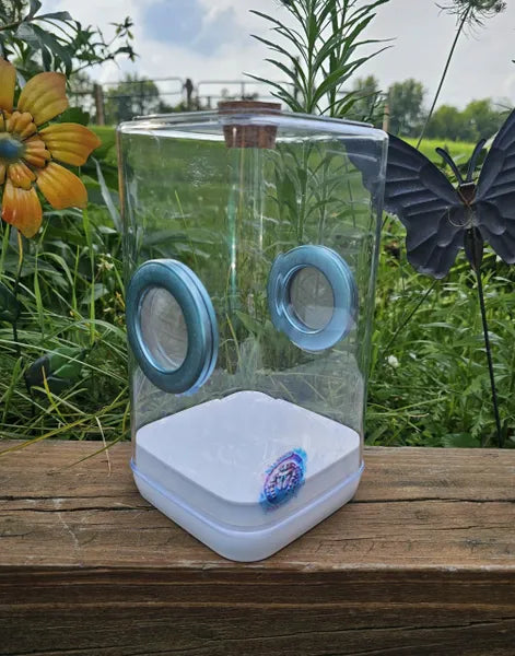 Large Bottom Opening Enclosure (With Feeding Hole)