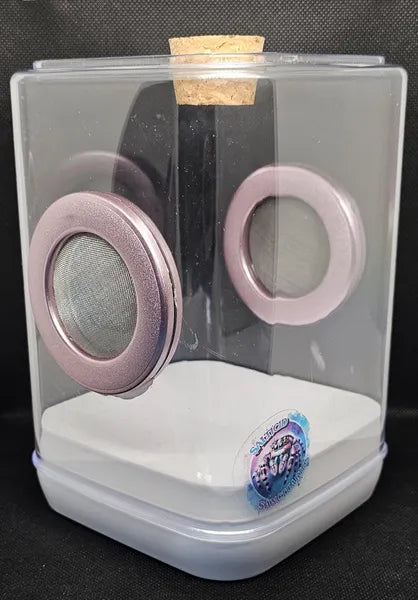 Large Bottom Opening Enclosure (With Feeding Hole)