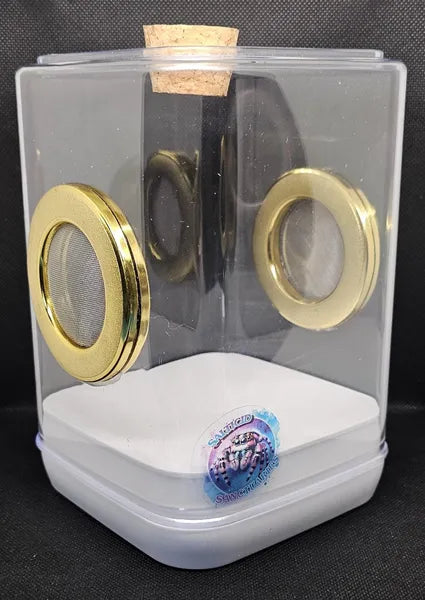 Large Bottom Opening Enclosure (With Feeding Hole)