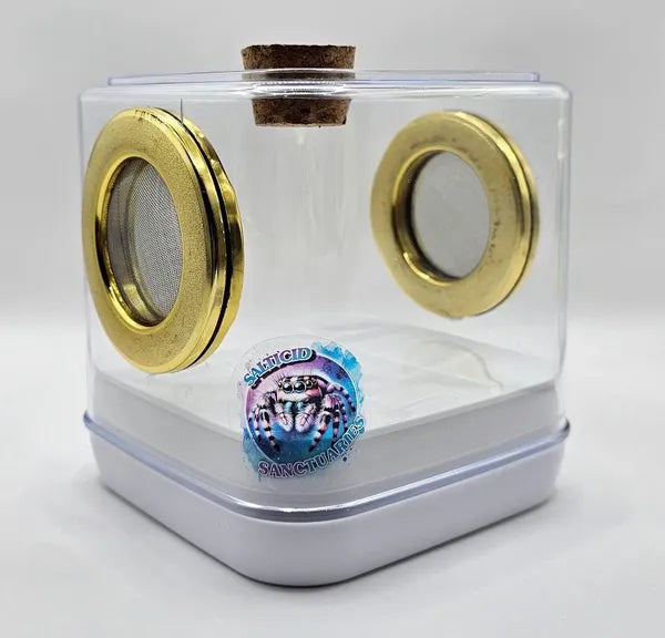 Large Bottom Opening Enclosure (With Feeding Hole)
