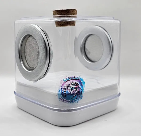 Large Bottom Opening Enclosure (With Feeding Hole)