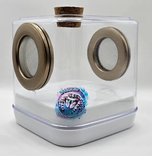 Large Bottom Opening Enclosure (With Feeding Hole)