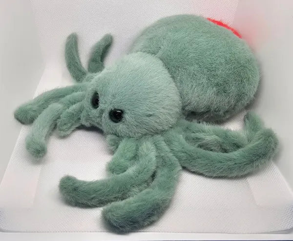 Jumping Spider & Widow Plush/Stuffy (Multiple Colors!)