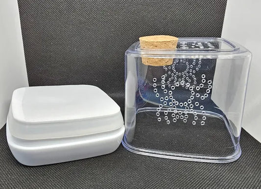 Small Bottom Opening Enclosure (With Feeding Hole)