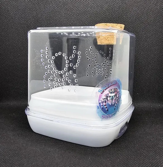 Small Bottom Opening Enclosure (With Feeding Hole)