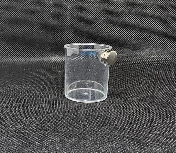 Clear Acrylic Magnetic Feeder Cups
