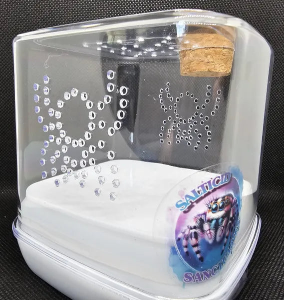 Small Bottom Opening Enclosure (With Feeding Hole)