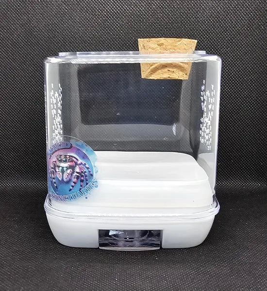 Small Bottom Opening Enclosure (With Feeding Hole)