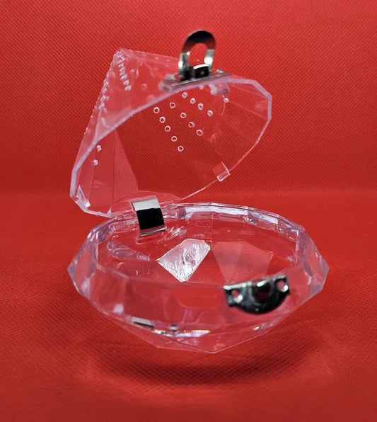 Jewel/Gem Bottom Opening Enclosure