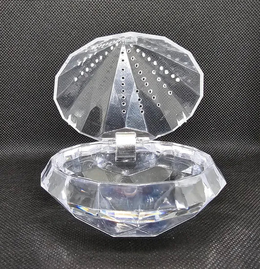 Jewel/Gem Bottom Opening Enclosure