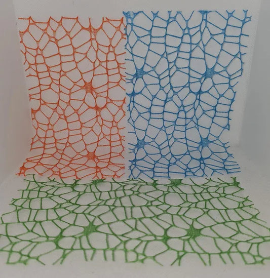 Jumping Spider & Mantis Webbing Ribbon