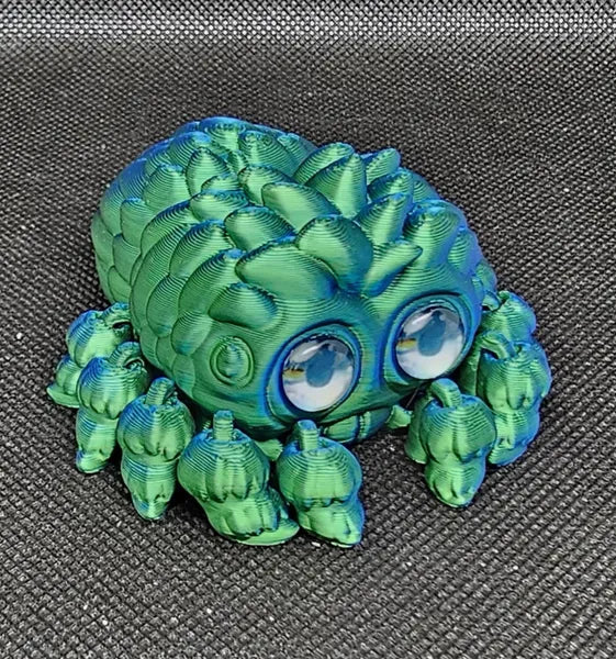 3D Printed Jumping Spiders