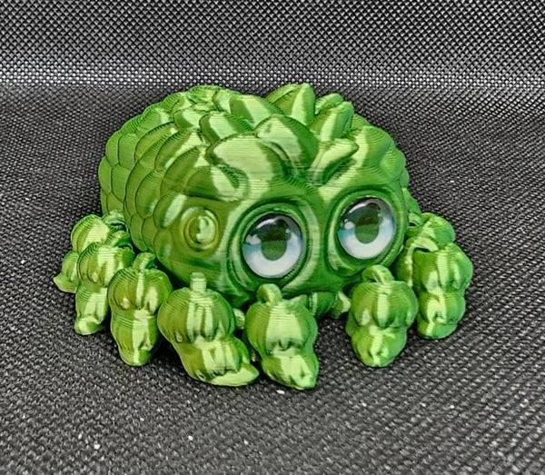 3D Printed Jumping Spiders