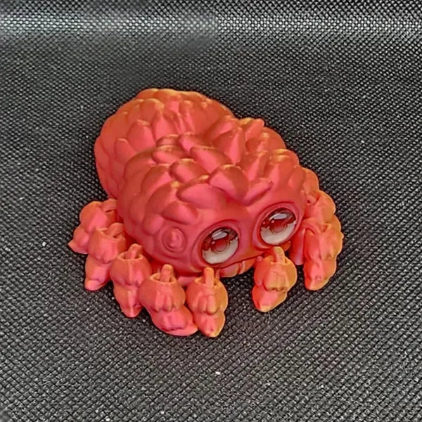 3D Printed Jumping Spiders