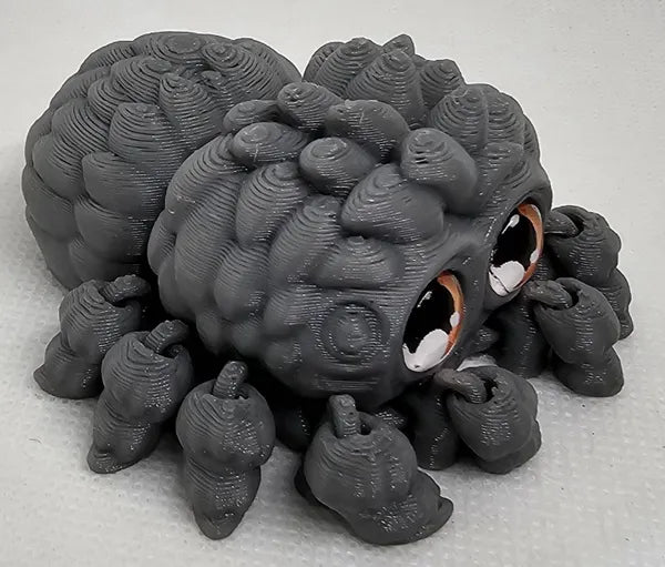 3D Printed Jumping Spiders