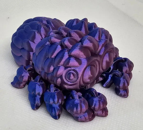 3D Printed Jumping Spiders