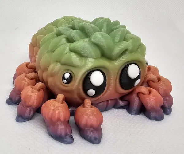 3D Printed Jumping Spiders