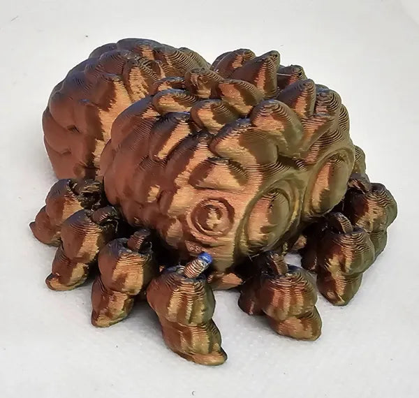 3D Printed Jumping Spiders