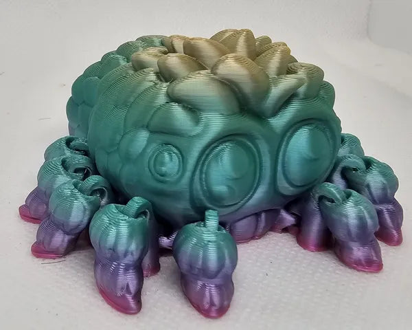 3D Printed Jumping Spiders