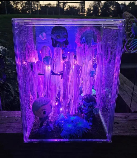 Avatar XXL Jumping Spider/Mantis Enclosure
